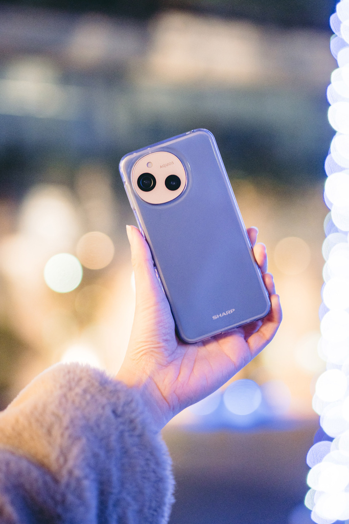 【開箱】輕手機推薦 東京本色日潮直送 SHARP AQUO