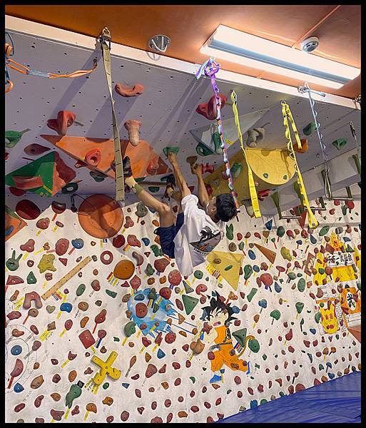 [體驗]ACCUPASS團GO趣：兒童抱石攀岩 垂直向上的勇