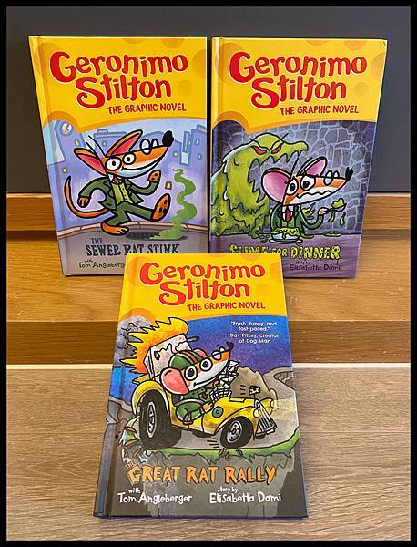 [英文漫畫] 暢銷書老鼠記者Geronimo Stilton