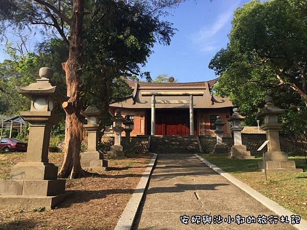 苗栗,通霄神社,神社,鳥居,日式,步道,苗栗景點