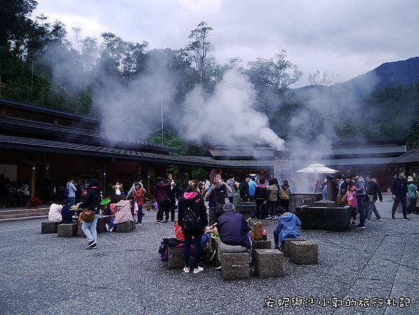 ,宜蘭,清水地熱,溫泉蛋,沙灘,