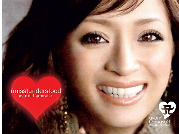 步★ 〃「(miss)understood」CD 封面照之自製桌布20051231