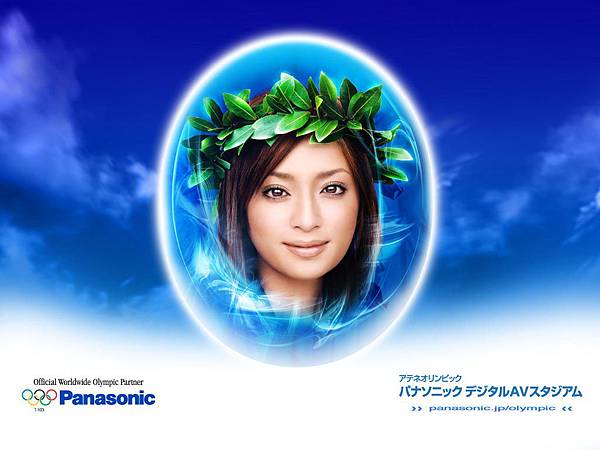 步★ 〃代言Panasonic 商品之官方桌布（歸檔20060117）