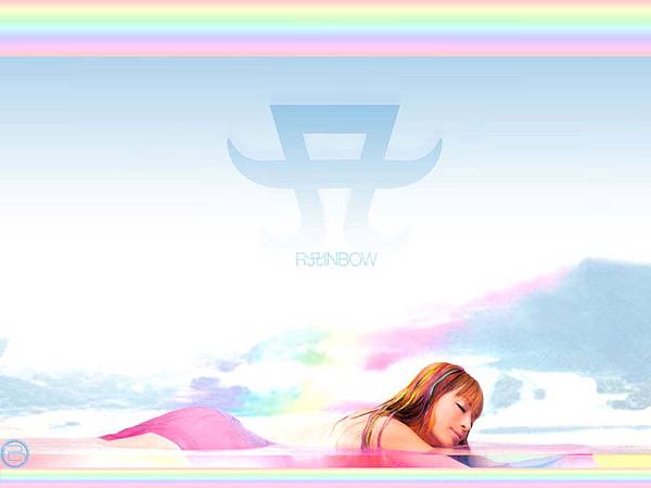 步★ 〃第五張專輯「RAINBOW」內頁桌布（歸檔20060126）