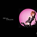 步★ 〃第35張個人單曲「STEP you c/w is this LOVE？」桌布（歸檔20060127）