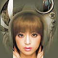 步★ 〃「ayumi hamasaki RMX WORKS from ayu-mi-x 5 non stop mega mix 」專輯封面桌布（歸檔20060128）