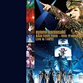 LIVE DVD『ayumi hamasaki ASIA TOUR 2008 ～10th nniversary～ Live in TAIPEI』自製桌布20090110（1280×1024）