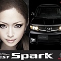 浜崎 あゆみ★〃2009年代言日本Honda汽車廣告「SPARK」官方桌布（1280×1024）