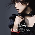 BoA ★ 〃日文精選+美國出道專輯［ BEST＆USA ］CD封面自製桌布20090405（1280×1024）