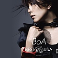 BoA ★ 〃日文精選+美國出道專輯［ BEST＆USA ］CD封面自製桌布20090405（1024×768）