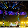 浜崎あゆみ『ayumi hamasaki ARENA TOUR 2009 A～NEXT LEVEL～』實況照（松浦勝人官方部落格）20091113