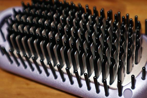 MUNICHI 沐尼黑 溫控直髮梳 ION負離子 直捲兩用 MCH陶瓷防燙梳齒 適合手殘黨的美髮造型工具