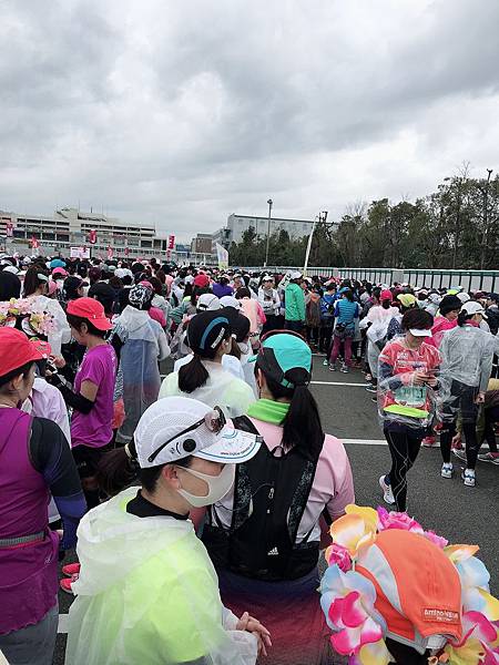 2019 名古屋 - 名古屋女子馬拉松當日紀錄