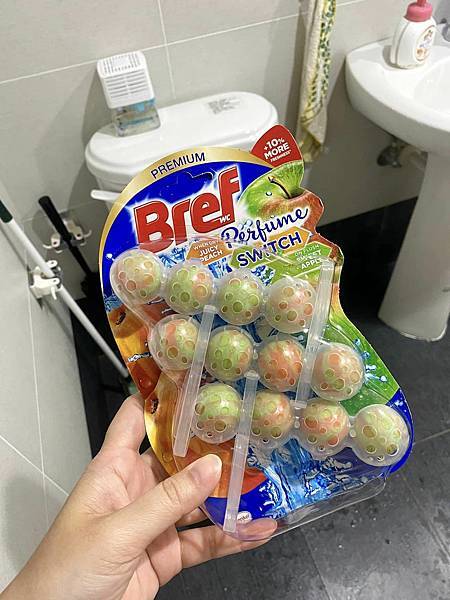 推薦【Costco必買好物】Bref妙力SPA精油馬桶球（香