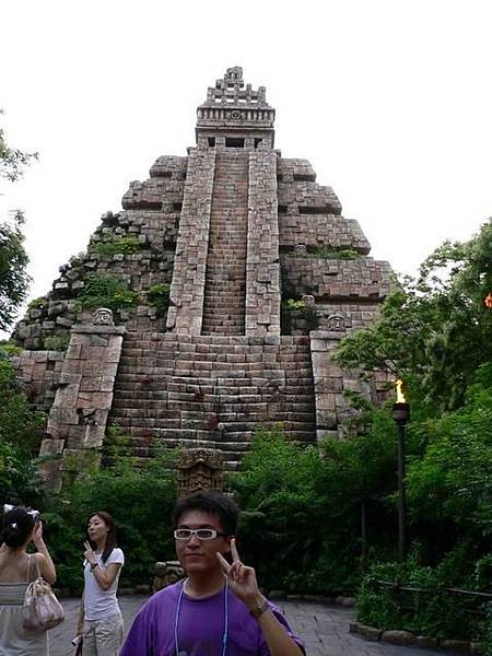 印第安那瓊斯冒險旅程　水晶骷髏魔宮