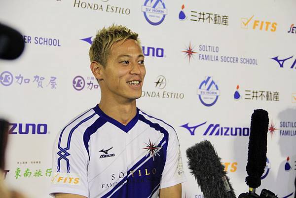 日本代表 本田圭佑足球學校in Taipei 足球 運動視界sports Vision 日本代表 本田圭佑足球學校in Taipei 足球 運動視界sports Vision