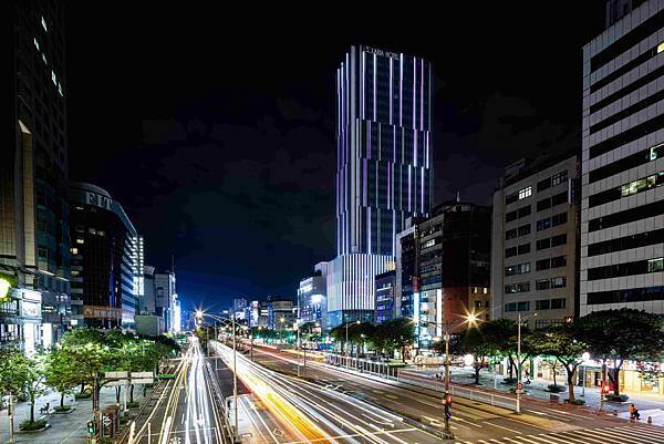 台北西門町最高景觀飯店！日本西鐵飯店集團「SOLARIA西鐵