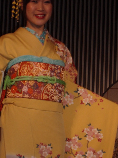 西陣織會館和服秀 20