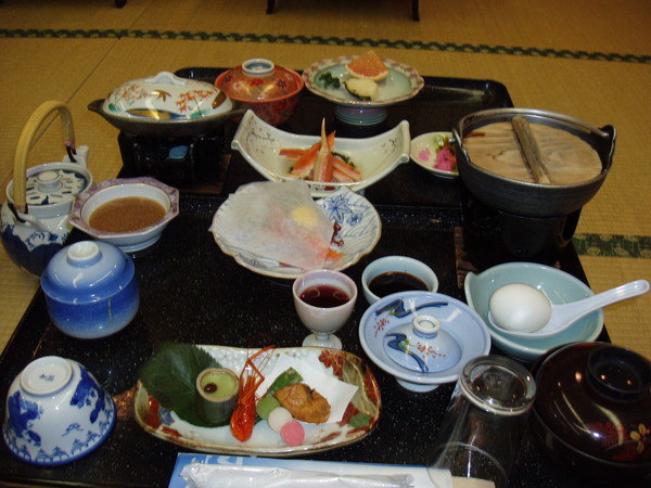 第二天的日本百選溫泉旅館 懷石料理 1