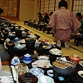第二天的日本百選溫泉旅館 懷石料理 2