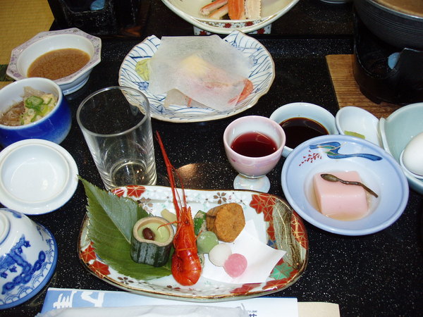 第二天的日本百選溫泉旅館 懷石料理 3