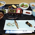 第二天的日本百選溫泉旅館 早餐 1