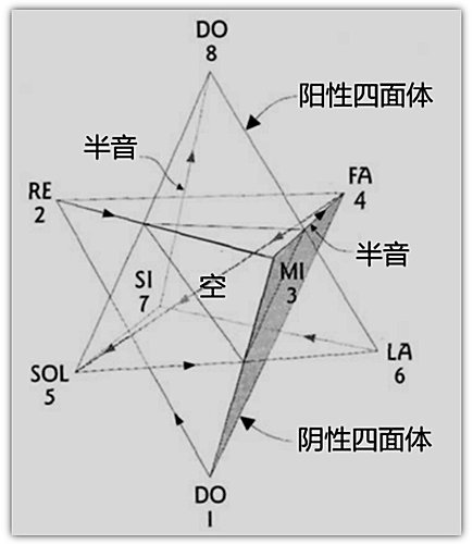 陰陽四面體