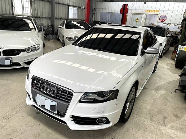 2010年AUDI S4 四輪驅動 市場稀有性能車 原廠馬力