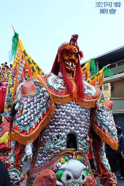 壬辰年八月二十九日高雄右昌慈龍宮九龍太子往台南新營太子宮進香回駕遶境大典_37