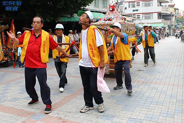 壬辰年九月十三日高雄左營南天宮往南鯤鯓代天府開光聖眼謁祖進香請火回駕遶境大典_29