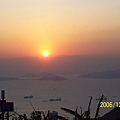 太平山上看夕陽