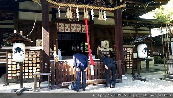 京阪奈自由行 京都東天王岡崎神社 兔子神社 保證生子 非常靈驗 兔子神求子 熊寶小榆の旅遊日記