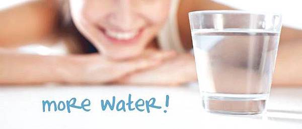 多喝水