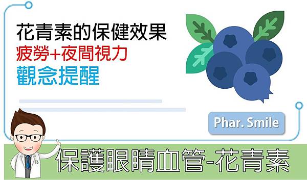 眼睛血管保護神──花青素