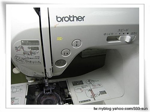 Brother B-500的慘狀 Brother B-500的慘狀