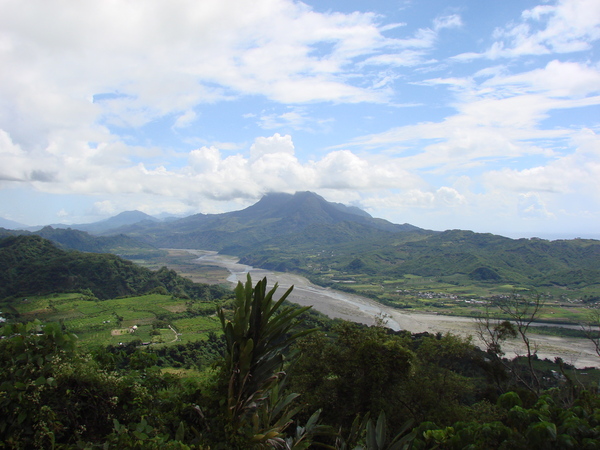 四格山上的風景