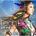 Leah Dizon-L・O・V・E U專輯封面(初回限定盤)(DVD付).jpg