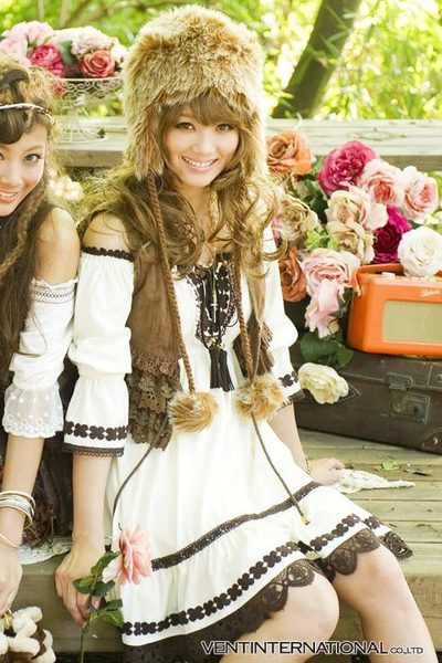 LIZ LISA＊ - 【菅野結以チャン着用】花柄モッズコート.jpg－☆Att101