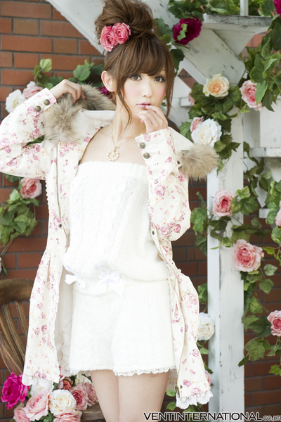 LIZ LISA＊ - 【菅野結以チャン着用】花柄モッズコート.jpg－☆Att101