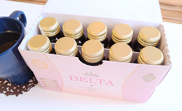 BELTA酵素飲 - 來自日本的酵素飲，酸甜的水蜜桃香氣，好