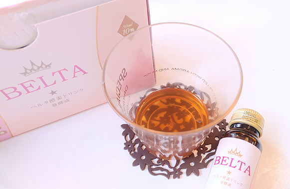 BELTA酵素飲 - 來自日本的酵素飲，酸甜的水蜜桃香氣，好