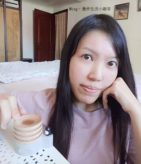 【香氛】Bone蹦克 企鵝小丸系列商品 原木擴香台、洋甘菊精油 - 原木毛孔吸收精油,可愛公仔打造專屬香氣