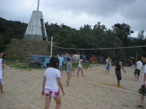 沙灘排球球~