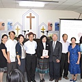 2011/9/25 梧鳳教會五十五週年紀念活動! 潘牧師..