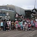 教會活動！溪湖軍機公園。