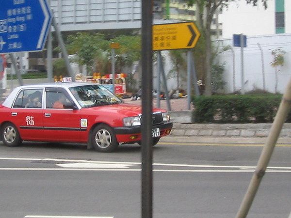 紅色計程車