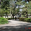 京都御苑內