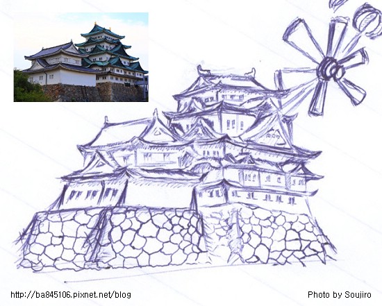 名古屋城(畫).jpg 名古屋城(畫).jpg
