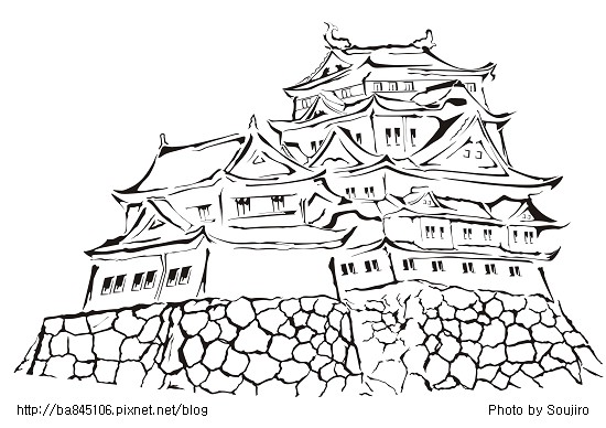 名古屋城.描邊.jpg 名古屋城.描邊.jpg
