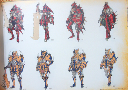 魔物獵人設定畫集 端木府 痞客邦